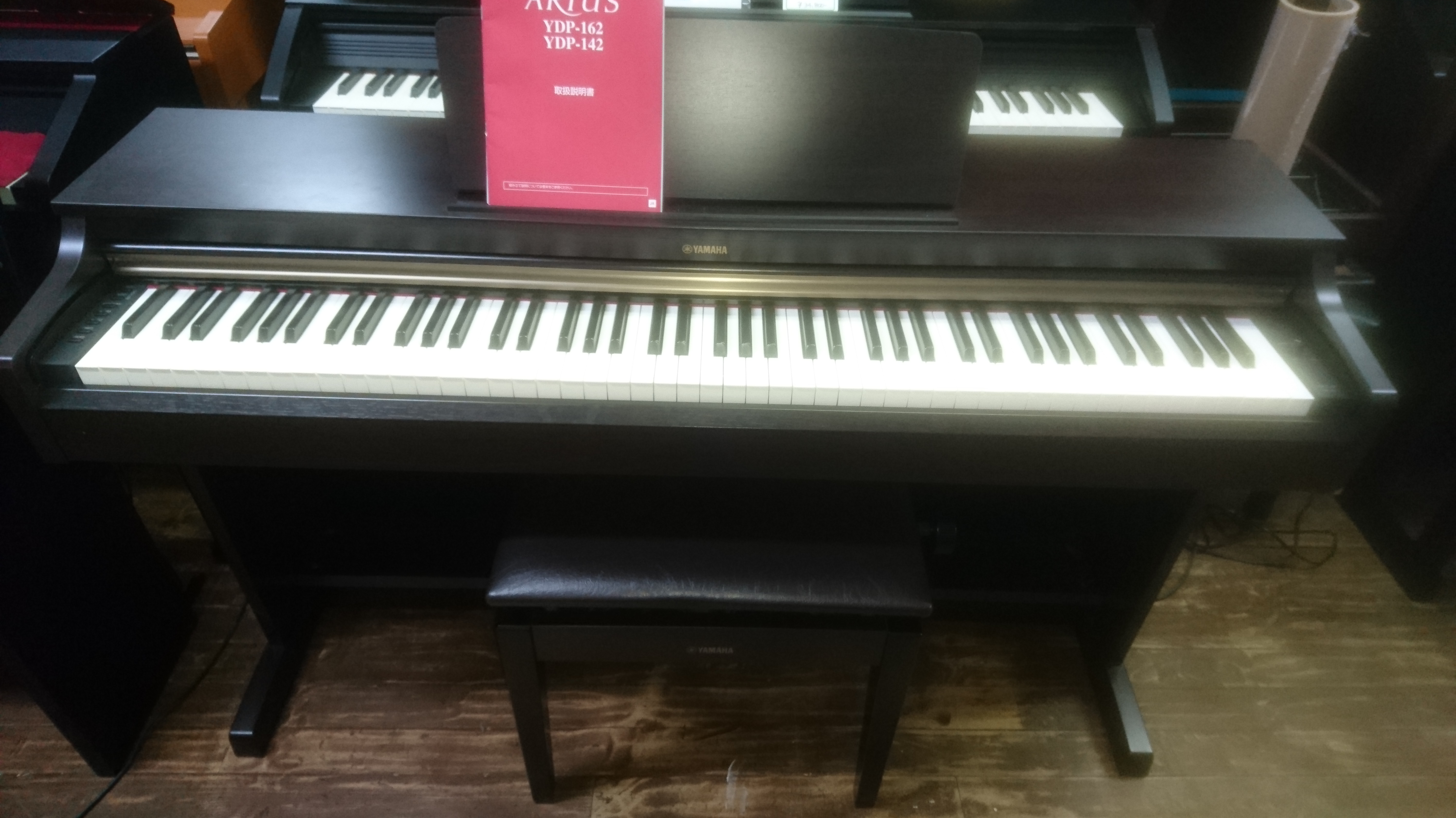 ヤマハ 電子ピアノ YDP-162R - 電子ピアノネット買取販売.com