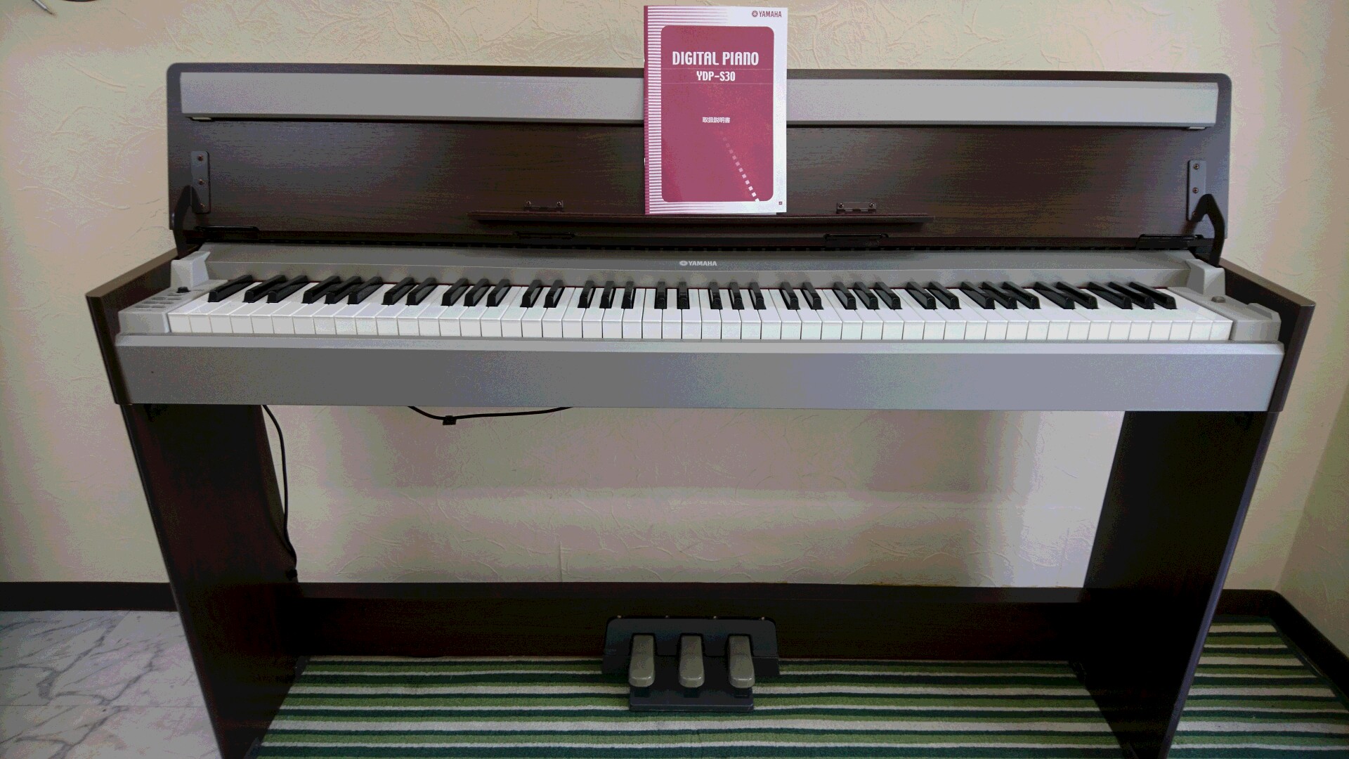 スマホYAMAHA ヤマハ 電子ピアノ YDP-S30C 【2008年製】 鍵盤楽器