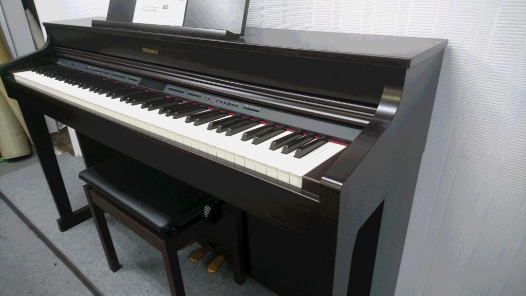 電子ピアノ ローランド HP-603-CRS 2016製 - 電子ピアノネット買取販売.com