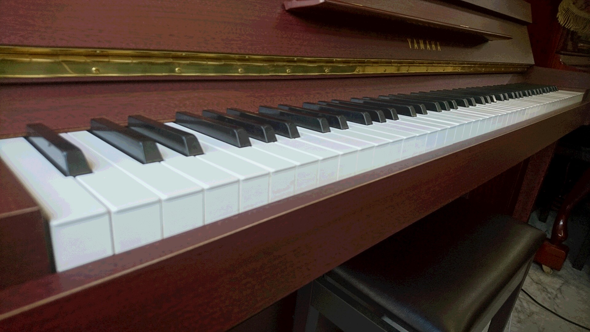 電子ピアノヤマハ木製鍵盤 ハイブリッドピアノ DUP -1 pa-bekasi.go.id